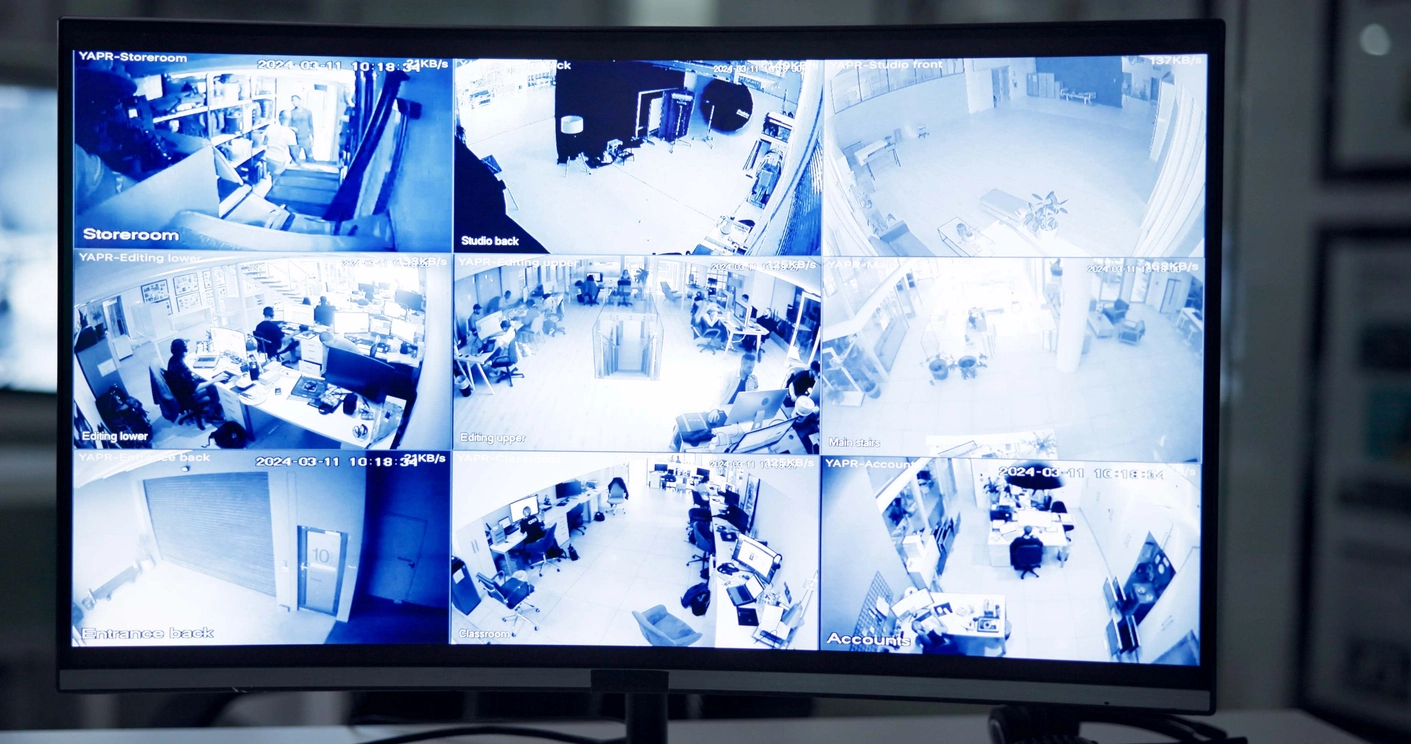 small business network video recorder security camera system