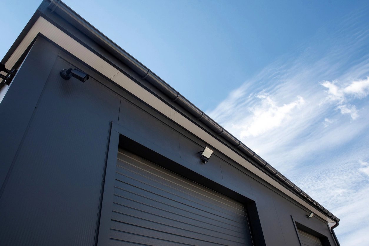 business security camera system monitoring commercial office and warehouse property