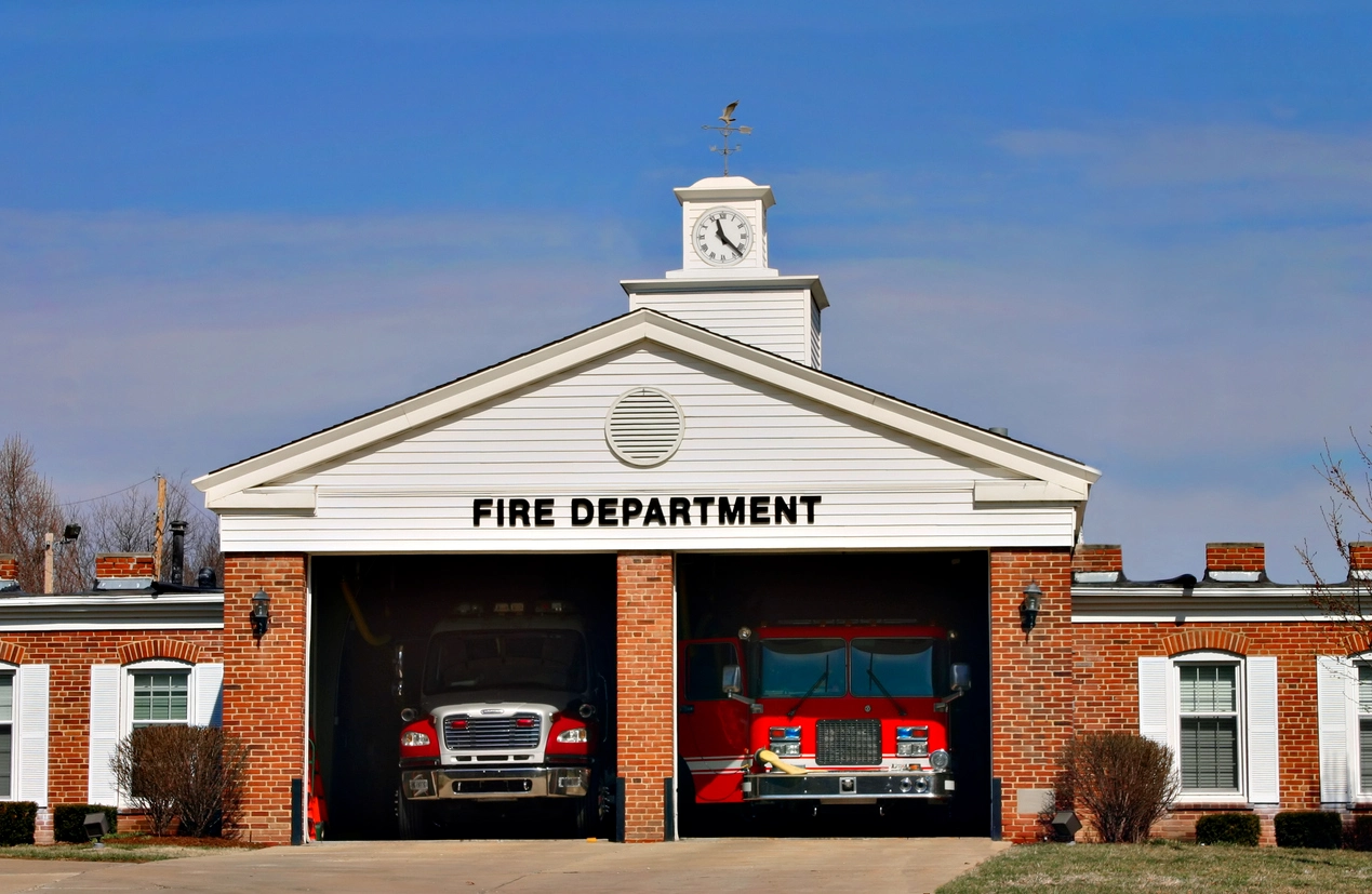 fire department surveillance security cameras
