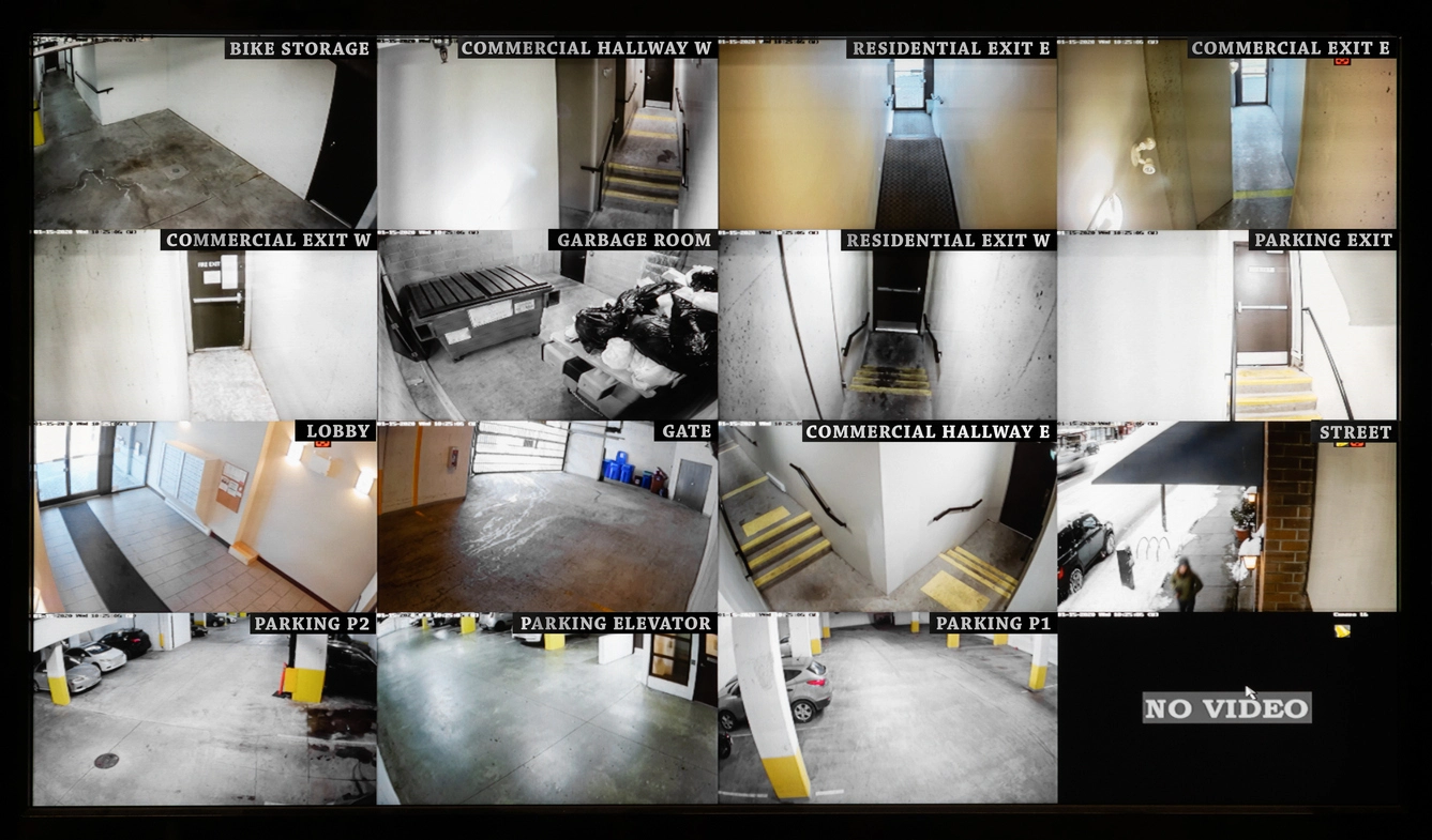 jail cell and correctional facility surveillance cameras