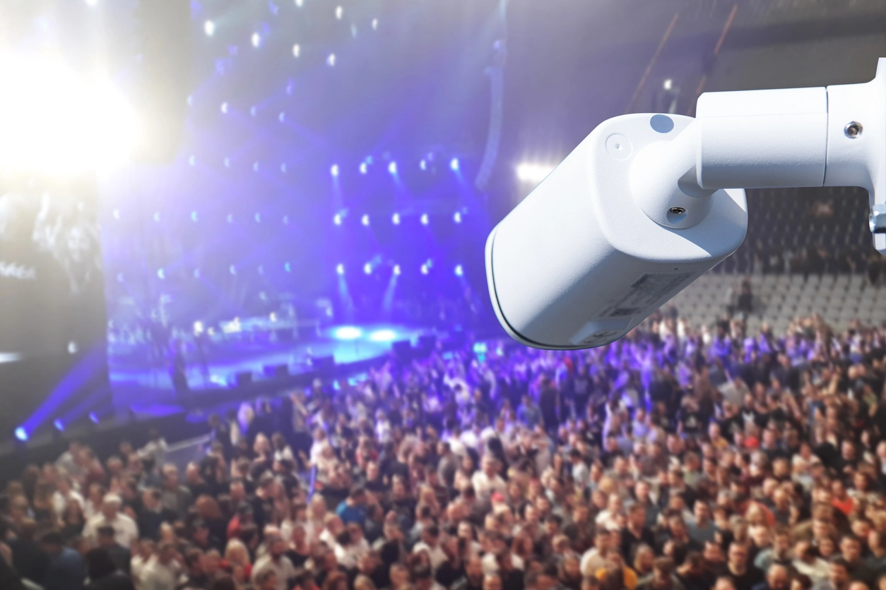 event security equipment rentals for concert and festival entrance screening