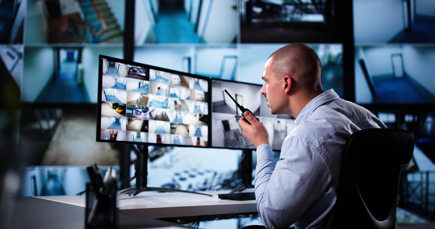 centralized remote viewing across multiple commercial security camera locations