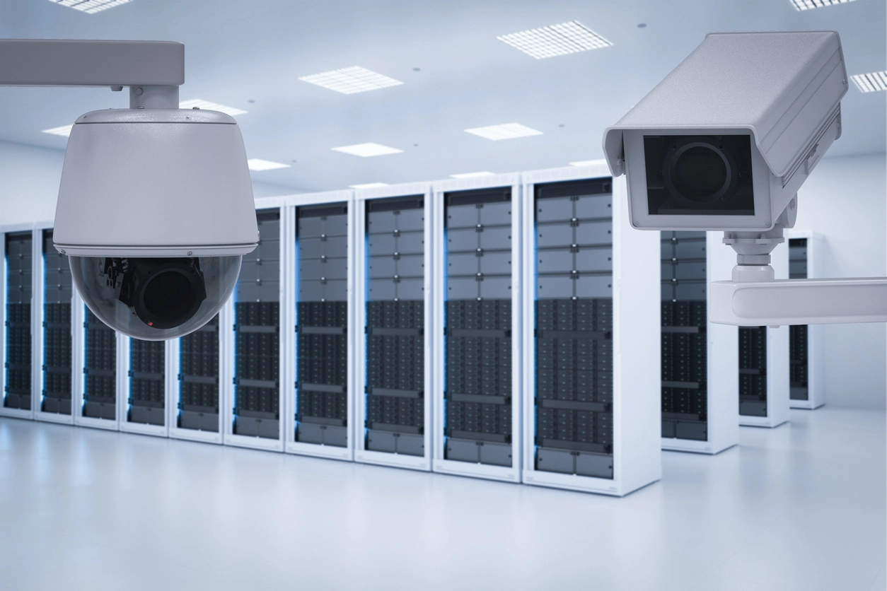 large commercial security camera system using NVR RAID storage