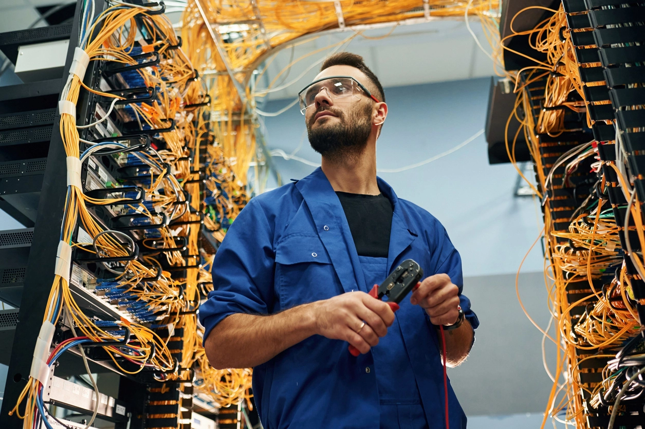 fiber optic structured cabling for multi building campus network