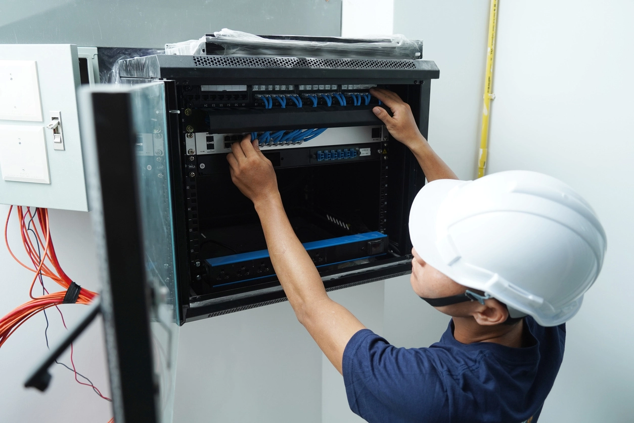 Ubiquiti network planning for commercial security camera installation